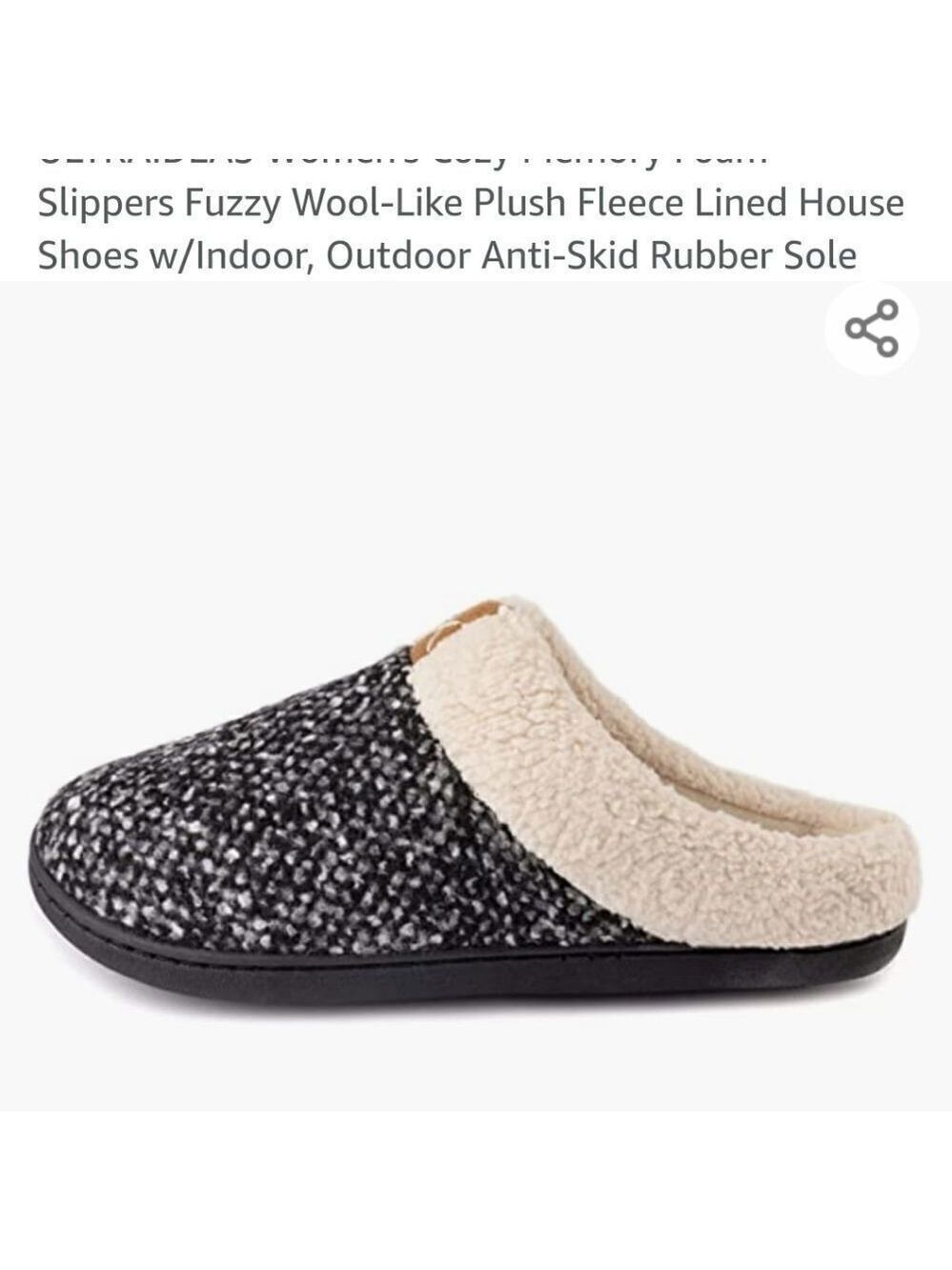 Women UtraĀ Ideas Slipper NWT Size 7-8 - Picture 4 of 12